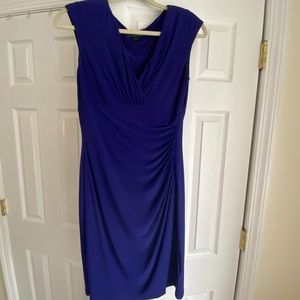 Blue Ralph Lauren dress (midi)